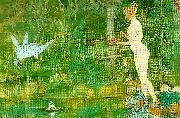 Carl Larsson venus och tummelisa china oil painting artist